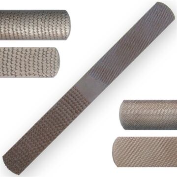 IVY Classic® Half Round American Rasp 4-in-1 File/Rasp