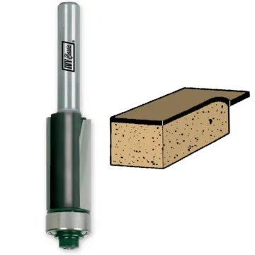 Ivy Classic 1/2 in. Laminate Trim Carbide Router Bit - 3 Flutes, 1 in. Depth