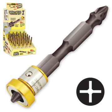 Ivy Classic Mega-Magnetic® Double-Ended Impact Plus Torsion Bit - #3 Phillips
