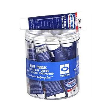 J.C. Whitlam BLUE MAGIC Industrial Grade Thread Sealant 2oz Tube