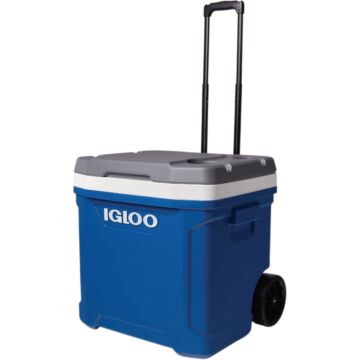 Igloo Latitude 2-Wheeled Cooler (Indigo Blue) 60 qt.