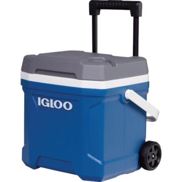 Igloo Latitude 2-Wheeled Cooler (Blue) 16 qt.