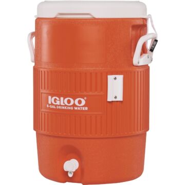 Igloo Seat Top Water Jug (Orange) 5 gal