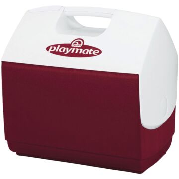 Igloo HDPE Cooler (Red) 16 qt