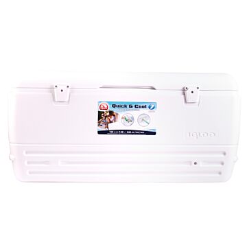 Igloo Marine Contour Series Hard Plastic Cooler (White) 150 qt Cooler