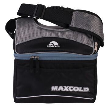 Igloo MaxCold Latitude Playmate Gripper Soft-Side Cooler (Blue) 11 qt