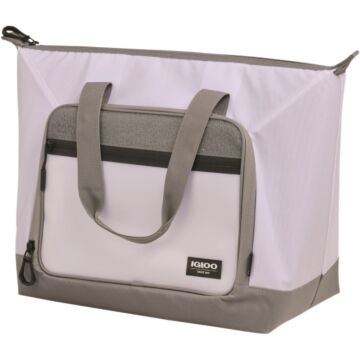 Igloo Marine Tote Cooler (White & Gray) 30 qt.