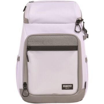 Igloo Marine Backpack Cooler (White & Gray) 30 qt.