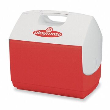 Igloo Products 7 qt Red 12 in Beverage Cooler