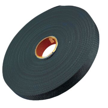 TURF 1" Black Light-Duty Polypropylene Strapping