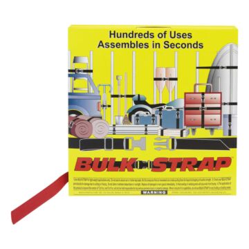 Turf Inc Turf 8088502 1 in Polypropylene Red Webbing