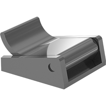 1-1/4 in Width x 1-7/16 in Length Plastic BlackCam Light-Duty Buckle