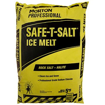 Ice Patrol Capital Forest Seasonal Halite MUZZ360 50 lb Bag Premium Rock Salt