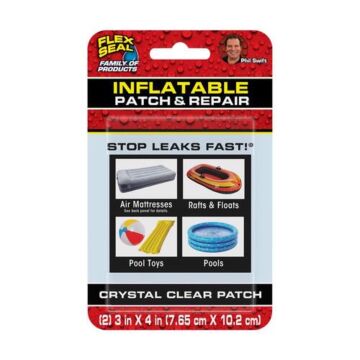 Flex Seal PVC Inflatable Patch (Clear)