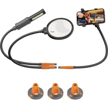 Work IQ Tools IQ Connect Hands-Free Accessory System with (3) Bench Mounts