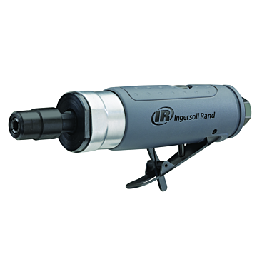 Ingersoll Rand Air Die Grinder, 25,000 RPM, 0.33 HP, 1/4" Collet, Rear Exhaust (Bare Tool)
