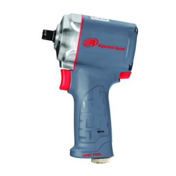 Ingersoll Rand Quiet Ultra Compact 1/2 in. Air Impact Wrench - 640 ft-lb Torque