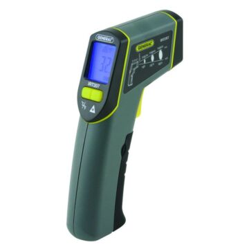 GENERAL® 0.334027777777778 -20 to 320 deg C +/-3.6 deg F (+/-2 deg C) Infrared Thermometer