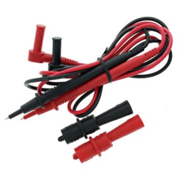 Ideal Industries Universal Test Leads Allig Clips