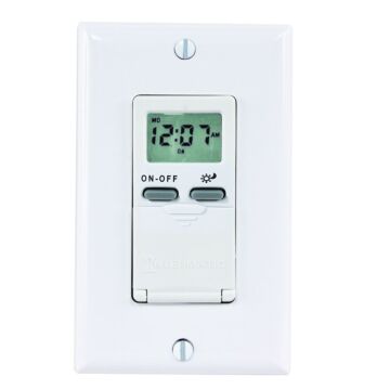 Intermatic® 125 VAC 15 A 60 Hz Programmable Digital Timer