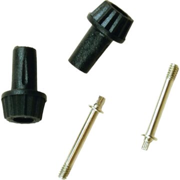 Jandorf 1/2 In. Extension Socket Knob (2-Pack)