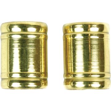 Jandorf 1/8IP Solid Brass Couplings (2-Pack)