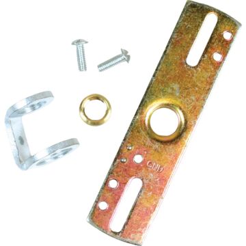 Jandorf 4 In. Crossbar Kit with Hickey & Reducer