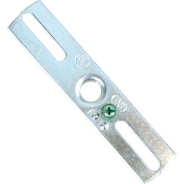 Jandorf 4 In. Zinc Flat Crossbar Kit