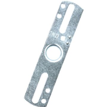 Jandorf 4 In. 1/4IP Zinc  Crossbar