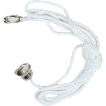 Jandorf 3 Ft. Braided Cord Pull Chain with Bell