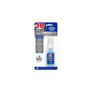 J-B WELD J-B Weld Perma Lock Medium-Strength Threadlocker (Blue) 13mL