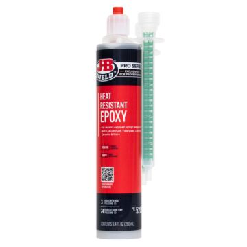 J-B Weld Pro-Series Heat Resistant Epoxy - 9.4 oz