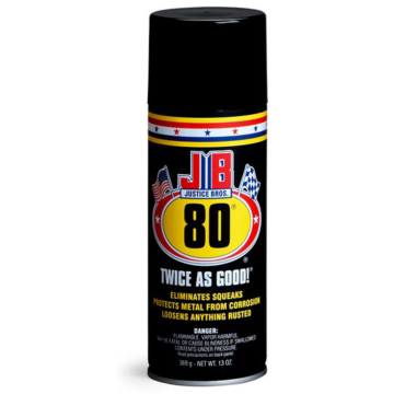 Justice Bros. Justice Brothers JB® JB-80 13 oz Multi-Use Spray Lubricant