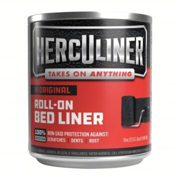 J-B Weld PEAK Herculiner Brush-On Bed Liner (Gloss - Black) 1 qt
