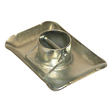 Ram Detachable Jack Foot 1.7" High