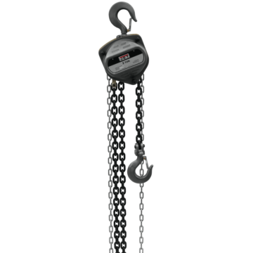Jet Tools 2-Ton Hand Chain Hoist with 10' Lift | S90-200-10