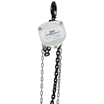 Jet Tools 2-Ton Hand Chain Hoist with 10' Lift | S90-200-10