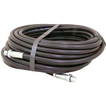 Propulse 1/4 in 50 ft Black Pressure Washer Hose