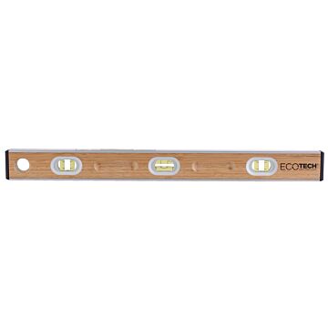 Johnson Level 24 in. Aluminum & Bamboo I-Beam Level