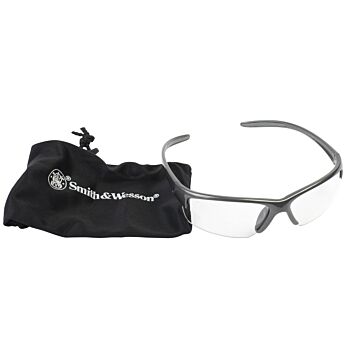 Jackson Safety Kimberly-Clark Smith & Wesson® 21294 Unisex Universal Clear Equalizer Half-Frame Safety Glasses
