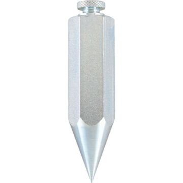 Johnson Level Steel Plumb Bob - 5 oz
