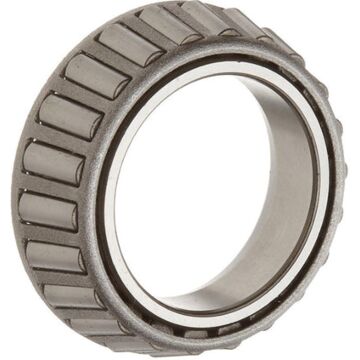 Timken 1.49 in 0.66 in Steel Straight Bore Taper Roller Bearing