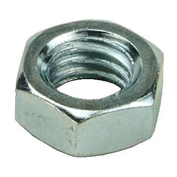 Jam Nut (Zinc) 1/2"-13