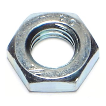 Jam Nut (Zinc) 8 mm - 1.25