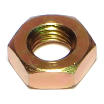 Jam Nut (Zinc) 10 mm - 1.25