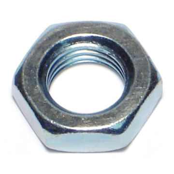 Jam Nut (Zinc) 12 mm - 1.25