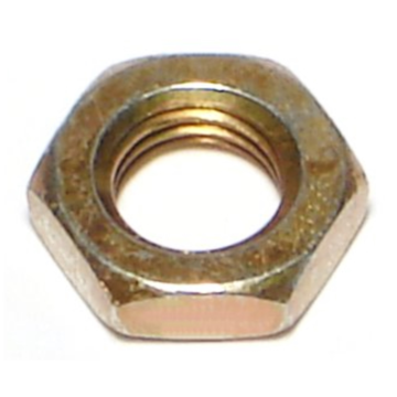 Jam Nut (Zinc) 8 mm - 1.00