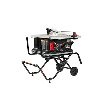 SawStop Jobsite Saw PRO with Mobile Cart Assembly - 15A,120V,60Hz