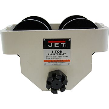 Jet Tools 1-PT, 1-Ton Heavy Duty Manual Trolley