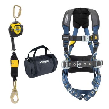 Werner Mobile Elevated Work Platform Harness Kit